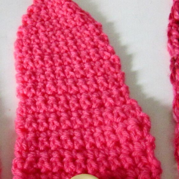 Pink Coffee Mug Cover Keep It Hot Cozy Cup Sleeve Crochet 11" Cozi Tea Drink NWT - Picture 5 of 5